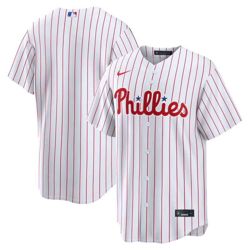 Philadelphia Phillies Nike White Home Replica Jersey