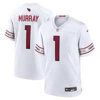 Arizona Cardinals Kyler Murray Nike White Game Player Jersey