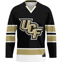 UCF Knights GameDay Greats Hockey Jersey - Gold