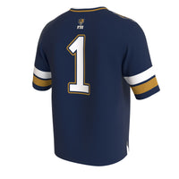 FIU Panthers GameDay Greats Lightweight Collegiate Football Fashion Jersey - Navy