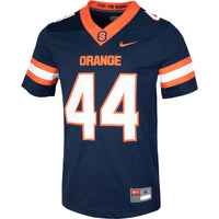 #44 Syracuse Orange Nike Football Jersey - Navy