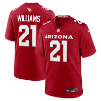 Arizona Cardinals Garrett Williams Nike Cardinal Game Jersey