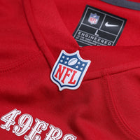 San Francisco 49ers Chase Lucas Nike Scarlet Team Game Jersey