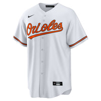Baltimore Orioles Nike White #1 Dad Home Replica Jersey