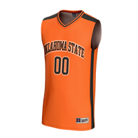 Oklahoma State Cowboys GameDay Greats Lightweight Collegiate Basketball NIL Pick-A-Player Fashion Jersey - Orange