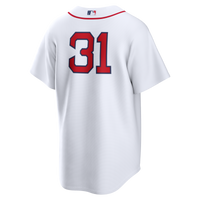 Boston Red Sox Adley Rutschman Nike White Home Replica Jersey