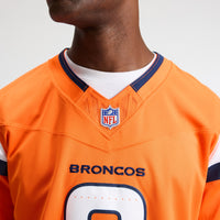 Denver Broncos Patrick Surtain II Nike Orange Team Vapor F.U.S.E. Stitched Limited Jersey