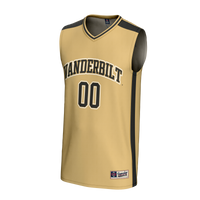 Vanderbilt Commodores GameDay Greats NIL Pick-A-Player Lightweight Basketball Fashion Jersey - Gold