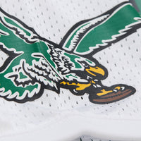 Philadelphia Eagles Jerome Brown Mitchell & Ness White 1991 Authentic Throwback Retired Player Jersey