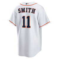 Houston Astros Cam Smith Nike White Home Replica Jersey