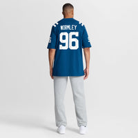 Indianapolis Colts Chris Wormley Nike Royal Team Game Jersey