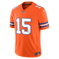 Denver Broncos Nik Bonitto Nike Orange Alternate Mile High Collection 1977 Throwback Vapor F.U.S.E. Stitched Limited Jersey