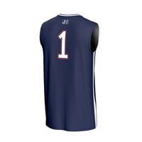 #1 Jackson State Tigers GameDay Greats Lightweight Basketball Fashion Jersey - Royal