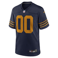 Green Bay Packers Nike Navy The 1923 Classic Game Custom Jersey