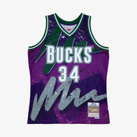 Milwaukee Bucks Mitchell & Ness Ray Allen 2000 Hyper Hoops Swingman Jersey - Purple