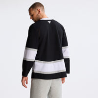 Los Angeles Kings Fanatics Black Home Authentic Pro Jersey