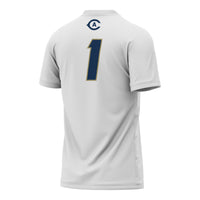 UC Davis Aggies GameDay Greats Lightweight Collegiate Lacrosse Fashion Jersey - White