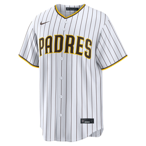San Diego Padres Luis Campusano Nike White Home Replica Jersey