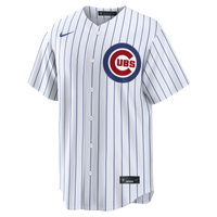 Chicago Cubs Seiya Suzuki Nike White Home Replica Jersey