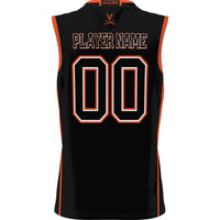 Virginia Cavaliers GameDay Greats NIL Pick-A-Player Basketball Jersey - Black