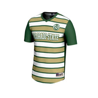 #1 Colorado State Rams GameDay Greats Lightweight Soccer Fashion Jersey - Green