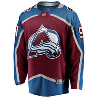 Colorado Avalanche Nazem Kadri Fanatics Burgundy Home Breakaway Jersey