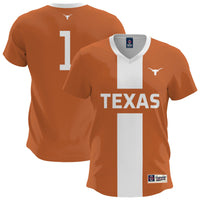Texas Longhorns GameDay Greats Lightweight Soccer Fashion Jersey - Burnt Orange