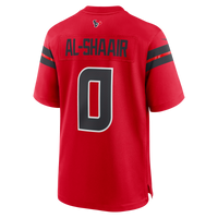 Houston Texans Azeez Al-Shaair Nike Red Alternate Game Jersey