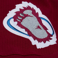 Colorado Avalanche Joe Sakic Mitchell & Ness White 1995 Power Play Jersey