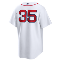 Boston Red Sox Garrett Crochet Nike White Home Replica Jersey