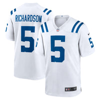 Indianapolis Colts Anthony Richardson Nike White Game Jersey
