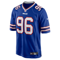 Buffalo Bills Deone Walker Nike Royal Team Game Jersey