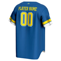Delaware Fightin' Blue Hens GameDay Greats NIL Pick-A-Player Lightweight Baseball Jersey - Royal