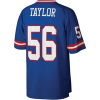 New York Giants Lawrence Taylor Mitchell & Ness Royal Legacy Replica Jersey