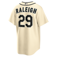 Seattle Mariners Cal Raleigh Nike Cream Alternate Replica Jersey