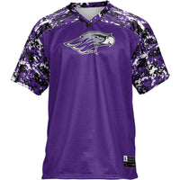 Wisconsin-Whitewater Warhawks GameDay Greats Football Jersey - Purple