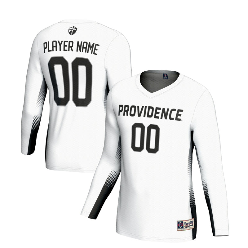 Providence Friars GameDay Greats NIL Lightweight Volleyball Jersey - White
