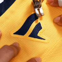 Nashville Predators Fanatics Yellow Home Authentic Pro Jersey