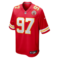 Kansas City Chiefs Ashton Gillotte Nike Red Team Game Jersey