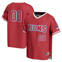Loyola Marymount Lions GameDay Greats NIL Pick-A-Player Lightweight Baseball Jersey - Red