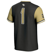 #1 UCF Knights GameDay Greats Lightweight Softball Jersey - Black