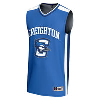 Creighton Bluejays GameDay Greats Spirit Basketball Jersey - Blue