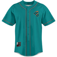 Coastal Carolina Chanticleers GameDay Greats Lightweight Baseball Jersey - Teal