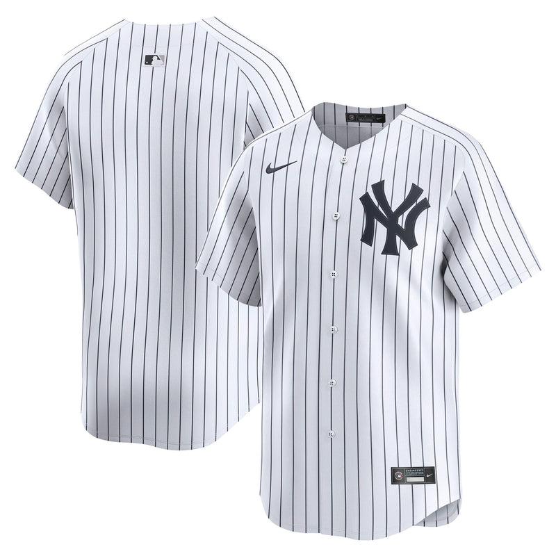 New York Yankees Nike White Home Limited Jersey