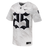 #25 Army Black Knights Nike Army 250 Collection Game Football Jersey - White