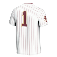 #1 Florida State Seminoles GameDay Greats Lightweight Softball Jersey - White