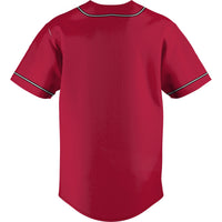 Saginaw Valley State Cardinals GameDay Greats Lightweight Baseball Jersey - Red