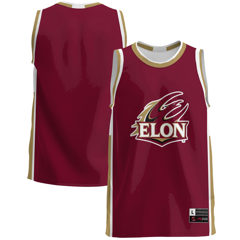 Elon Phoenix GameDay Greats Lightweight Basketball Jersey - Maroon