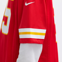 Kansas City Chiefs Chris Jones Nike Red Game Jersey