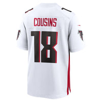 Atlanta Falcons Kirk Cousins Nike White Game Player Jersey